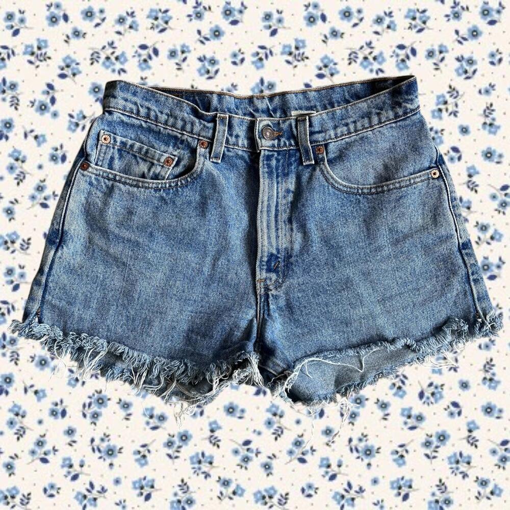 Levi’s 550 Cutoff Shorts size 32”